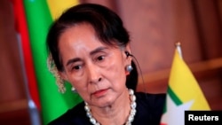 Aunq San Suu Kyi