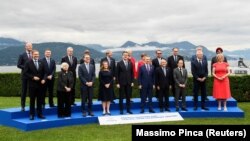 Министры финансов стран G7, 25 мая 2024 года