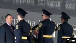 İlham Əliyev Bakı Polis Akademiyasında, 2007