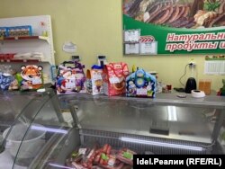 Продуктовый магазин в селе Большое Карачкино