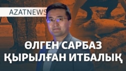 Өлген сарбаз, қырылған итбалық, санкцияға ілінген компаниялар – AzatNEWS | 08.11.2024