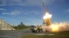 Запуск двух перехватчиков THAAD и ракеты Standard-Missile 3 Block IA