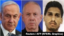 Benyamin Netanyahu, Yoav Qalant və Məhəmməd Deyf