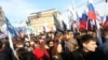 Студентов привели на митинг-концерт 