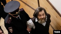 Сергей Мохнаткин в суде, апрель 2014 года 