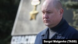 Российский глава Севастополя Михаил Развожаев