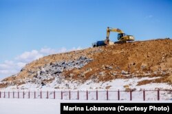 Свалка в районе Коломны