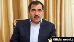 Yunus bek Evkurov Ingushetia governor 