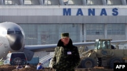 Kyrgyzstan -- Manas airport file photo 24Aug2008