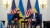 Встреча президентов США и Украины